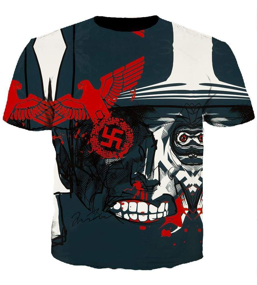 Inglourious Basterds Hoodies - Pullover Black Hoodie - Image 3