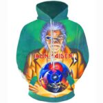 Iron Maiden Hoodie Unisex Real Dead One 3D Print Pullover