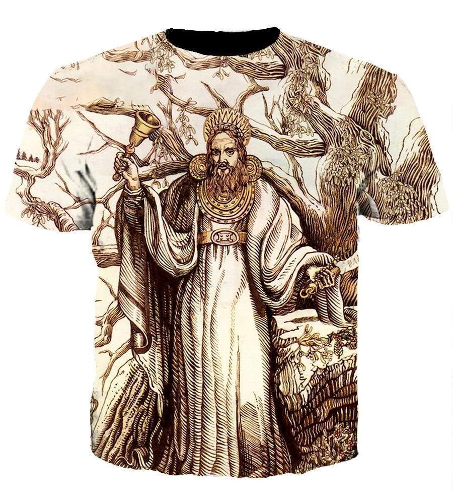 Jethro Tull Hoodies - Pullover White Hoodie - Image 3