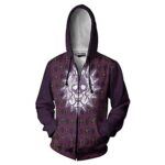 JoJo's Bizarre Adventure Hoodie - 3D Printed Zip Up Hoodie