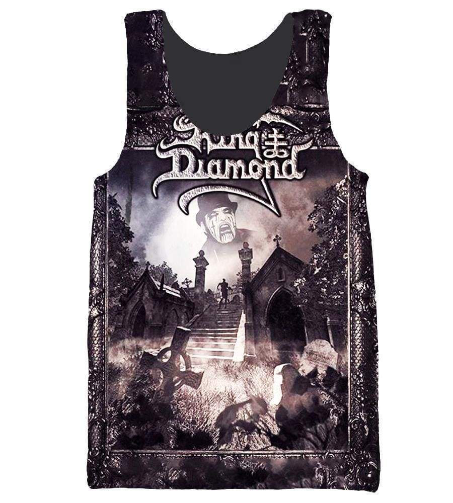 King Diamond Hoodies - Pullover Black Hoodie - Image 5