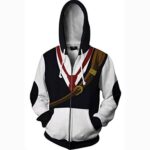 Kingdom Hearts Hooded Coat - 3D Print Zipper Gaming Hoodie