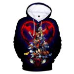Kingdom Hearts Hoodies - Kingdom Hearts Series Character Sora Riku Hoodie
