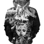 Korn Kid Hoodies - Pullover Black Hoodie