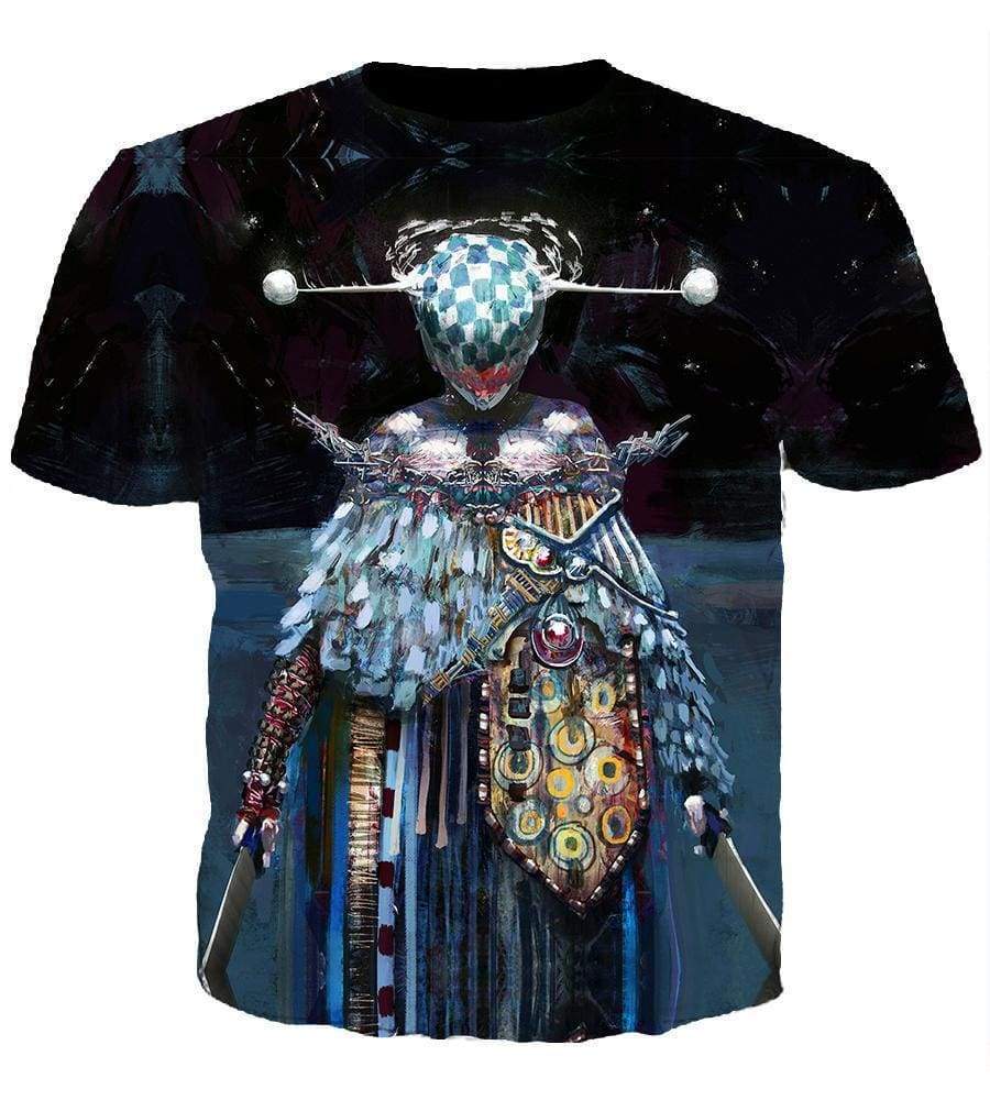 League Of Legend Shaco Hoodies - Pullover Black Hoodie - Image 4
