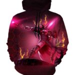 League Of Legend Viktor Hoodies -Pullover Red Hoodie