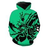 League of Legends Hoodie - Pullove Green Thresh Hoodie
