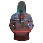 League of Legends Hoodies - Unisex 3D Print Pullover Gaming Hoodie