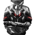 League of Legends Nocturne Hoodies - Pullover Black Hoodie