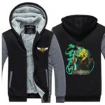 League of Legends Zipper Hoodies - Fleece Casual Sweatshirts