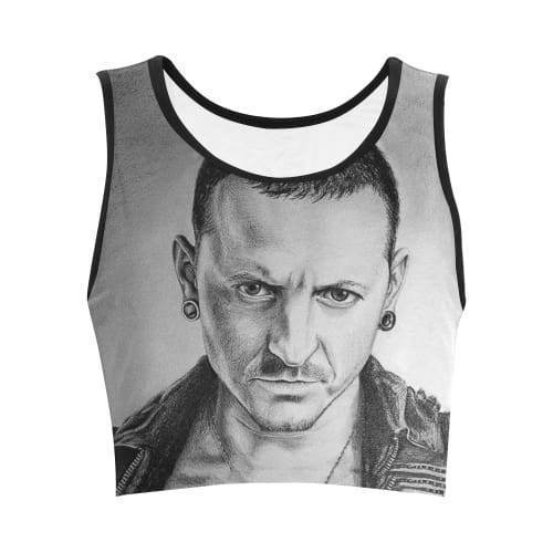 Linkin Park Bennington Hoodies - Pullover Grey 3D Hoodie - Image 10