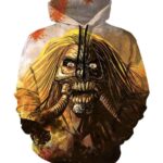 Mad Max Hoodies - Pullover Yellow Hoodie
