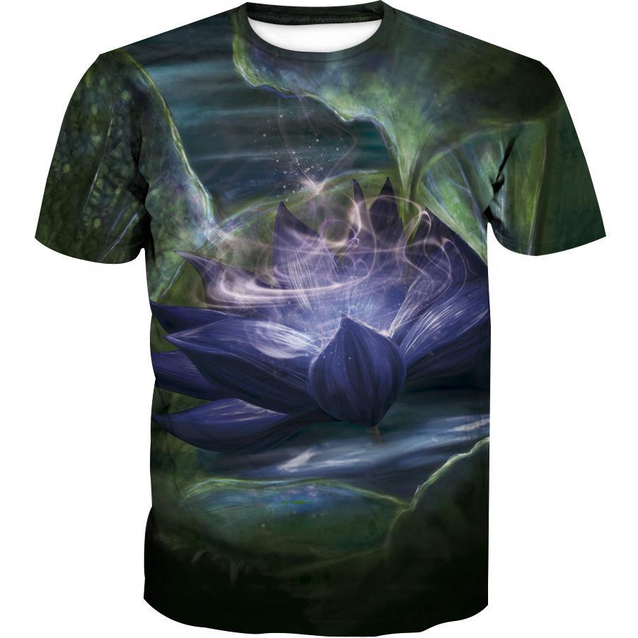 Magic The Gathering T-Shirt - Black Lotus Clothes - Image 3