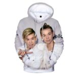 Marcus and Martinus Hooded Pullovers - 3D Printed Hoodies Sweatshirt