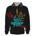 Monster Hunter World Hoodies -  3D Print Pullover Hooded Sweatshirt For Teens