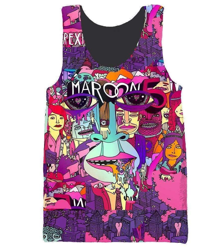 Moroon Hoodies - Pullover Colorful Hoodie - Image 5