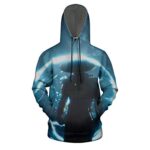Mortal Kombat Hoodie - Raiden Unisex 3D Full Print Funny Pullover Hoodie