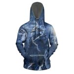 Mortal Kombat Hoodie - Raiden Unisex 3D Full Print Funny Pullover Hoodie