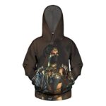 Mortal Kombat Hoodie - Unisex 3D Print Pullover Drawstring Hoodie