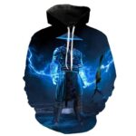 Mortal Kombat Hoodies - Game Streetwear 3D Print Pullover