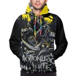 Motionless in White Men's Fashion Hooded Pullover Hoodie