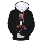 Movie The Godfather 3D Printed Hoodie - Streetwear Pullover Sweatshirts
