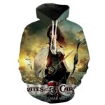 Movies Pirates of the Caribbean 3D Printed Hoodies - Fashion Hoody Pullover