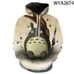 My Neighbor Totoro 3D Printed Hoodies Streetwear Pullover