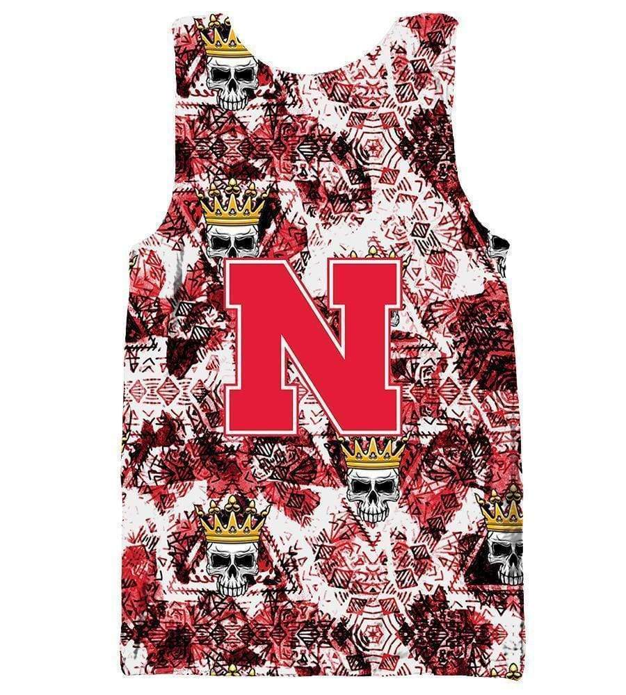 Nebraska Cornhuskers Hoodies - Pullover Red Hoodie - Image 9