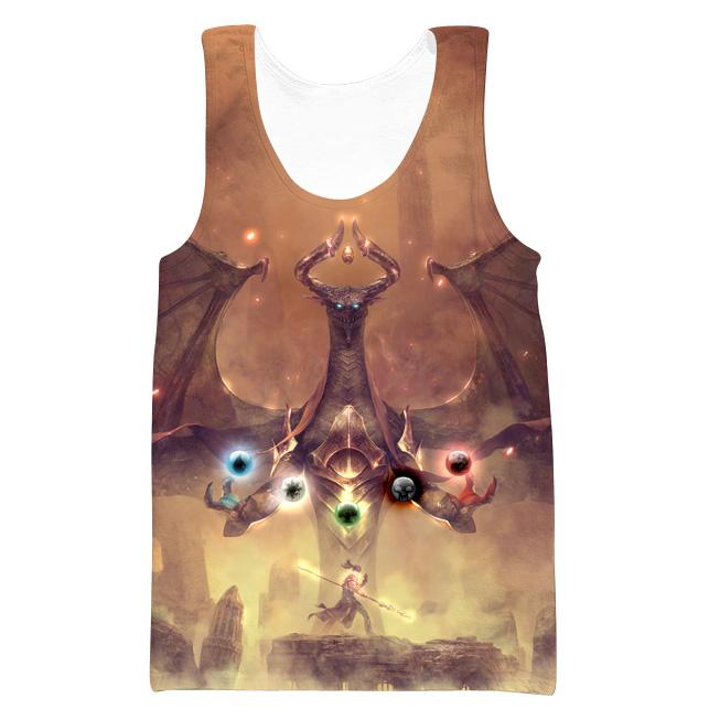 Nicol Bolas Hoodies - Magic the Gathering Pullover Hoodie - Image 3