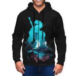 Nier Automata Hoodies - YoRHa No 2 Type B 2B 3D Print Zip Up Hooded Sweater
