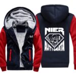 NieR: Automata Jackets - Solid Color NieR: Automata 2B Character Icon Super Cool Jacket