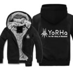 NieR: Automata Jackets - Solid Color NieR: Automata yorha  Super Cool Jacket