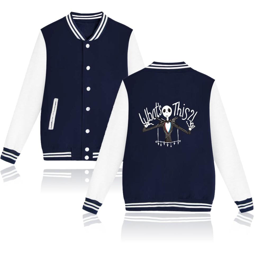 Nightmare Before Christmas Jack Jackets- Nightmare Before Christmas Jackets - Jack Christmas Jacket - Image 4