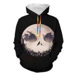 Nightmare Before Christmas Jack Skellington Print Hoodie Aadult