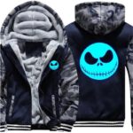 Nightmare Before Christmas Zipper Hoodies