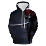 Overwatch Hoodie - Genji 3D Print Hooded Pullover Sweatshirt