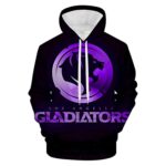Overwatch Hoodie - Overwatch League 3D Print Hooded Pullover Sweatshirt