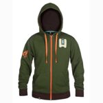 Overwatch Hoodie - Overwatch Ultimate Bastion Zip-Up Hoodie