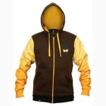 Overwatch Hoodie - Overwatch Ultimate Tracer Zip-Up Hoodie