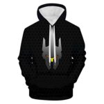 Overwatch Hoodie - Reinhardt 3D Print Hooded Pullover Sweatshirt