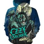 Ozzy Osbourne Hoodies - Pullover Blue Hoodie
