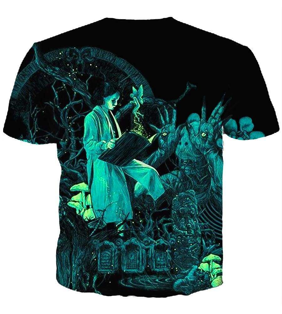 Pan's labyrinth Hoodies - Pullover Black Hoodie - Image 9