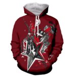 Persona 5 Fashion 3D Printed Hoodies Pullover