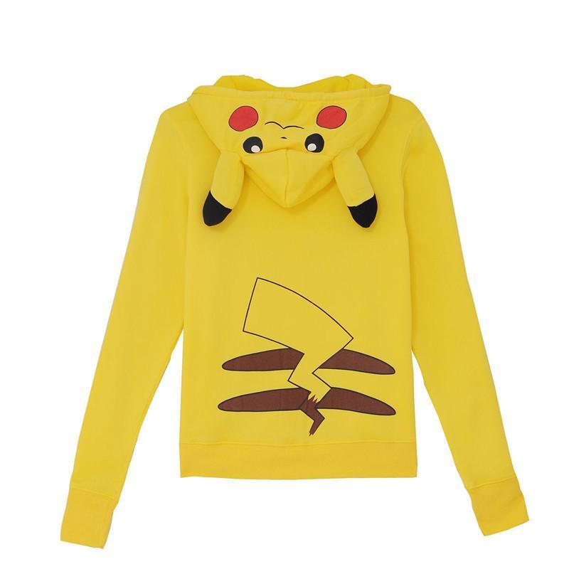 Pikachu theme Hoodies-Pokémon - Image 5