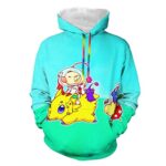 Pikmin Hoodies - Unisex 3D Print Hooded Sweatshirt Pullover Hoody