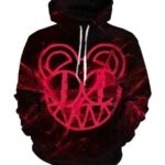 Radiohead Hoodies - Pullover Red Hoodie