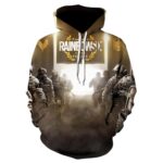 Rainbow Six Siege Hoodie - Mass Effect Pullover