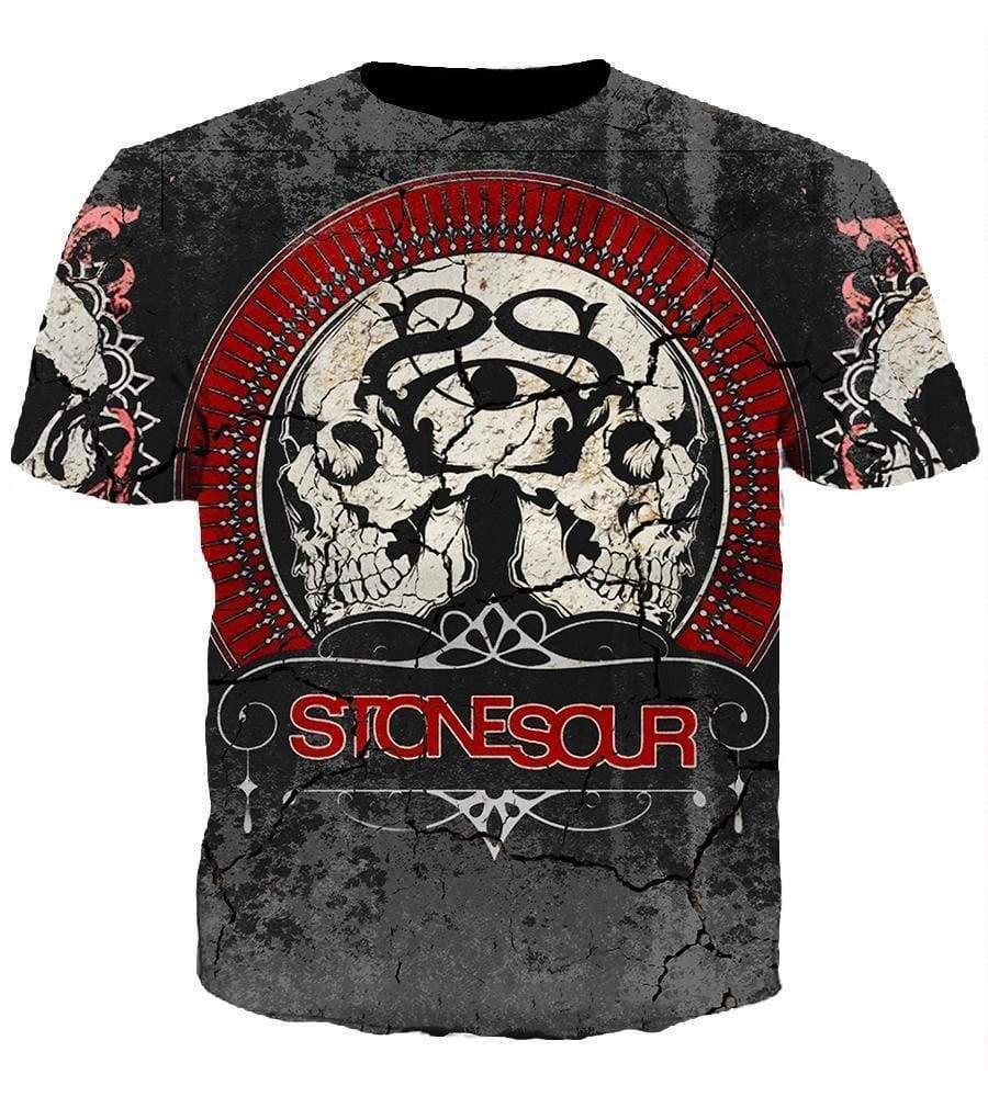 Funny Stone Sour Hoodies - Pullover Totem Black Hoodie - Image 4