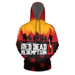 Red Dead Redemption Hoodie - 3D Print Long Sleeve Hooded Sweatshirt